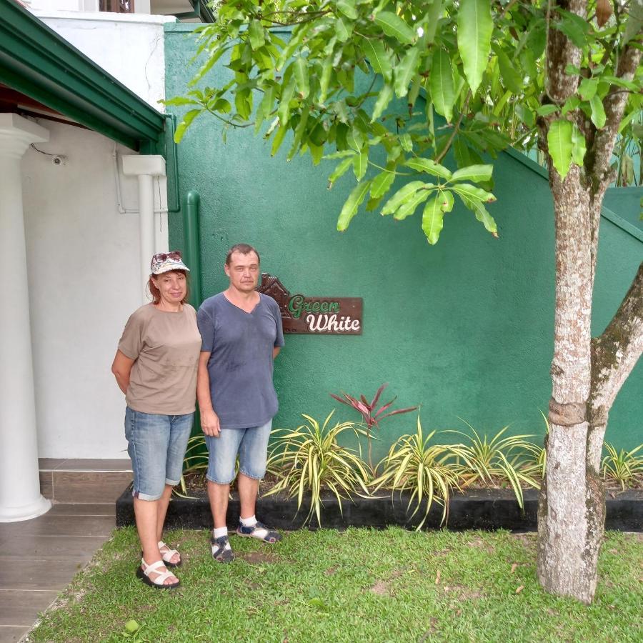 Villa Green White Unawatuna Exterior foto