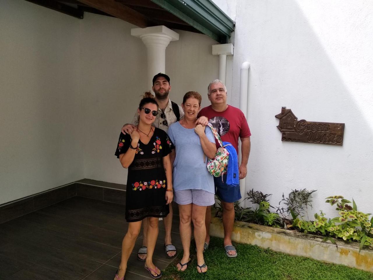 Villa Green White Unawatuna Exterior foto