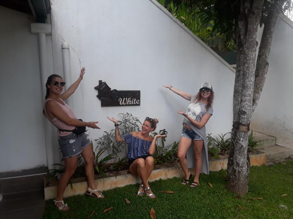 Villa Green White Unawatuna Exterior foto